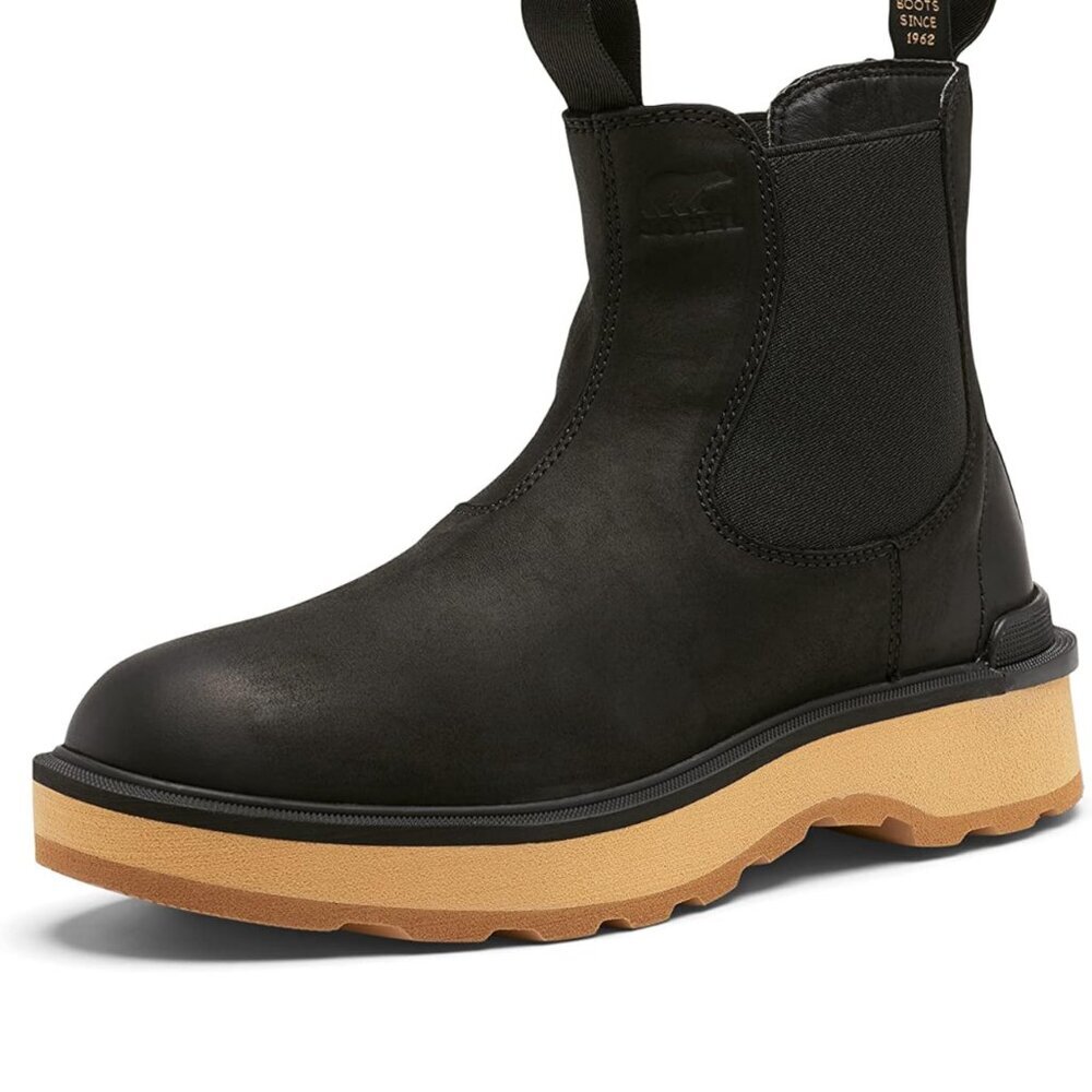 Sorel Hi Line Chelsea Boots Size 8